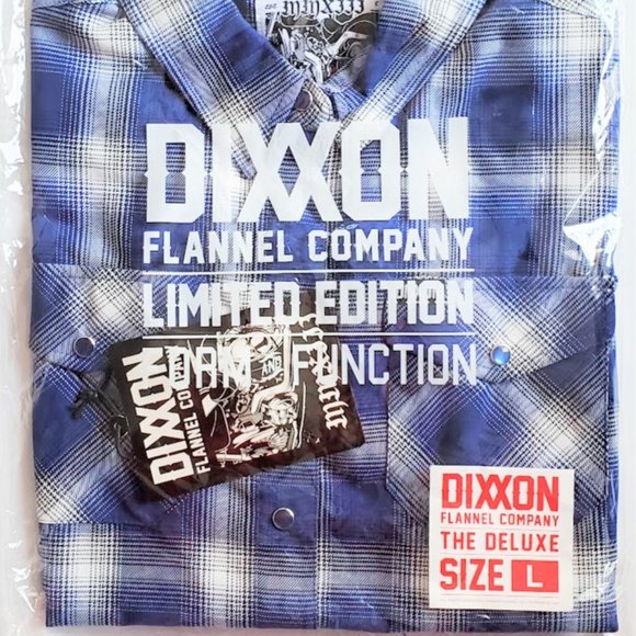DIXXON Flannel The DELUXE Women's Flannel Shirt L - Picture 7 of 9